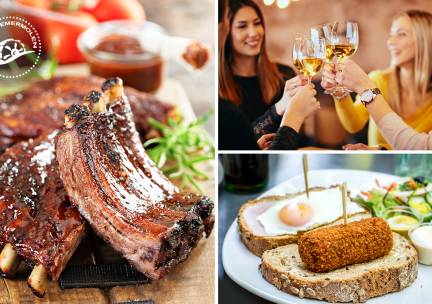 12-uurtje of 3-gangen keuzediner bij Herberg De Geulhemermolen