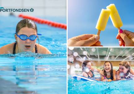 Entree Zwembad de Veersloot + evt. ijsje of friet of 5x entree disco