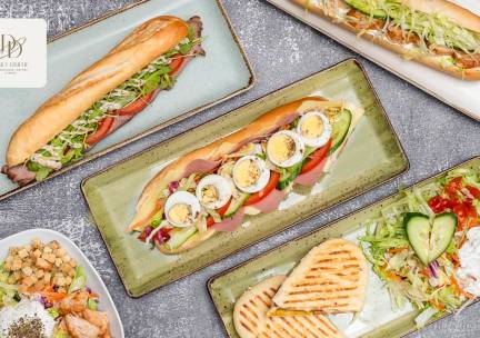 Broodje en drankje voor afhaal