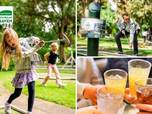 Minigolf, evt. + non-alcoholisch drankje naar keuze in hartje Rotterdam