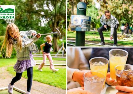 Minigolf, evt. + non-alcoholisch drankje naar keuze in hartje Rotterdam