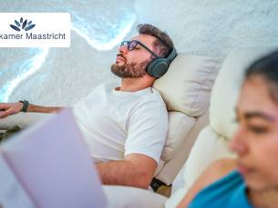 Halotherapie-sessie voor 1 of 2 personen (60 min)