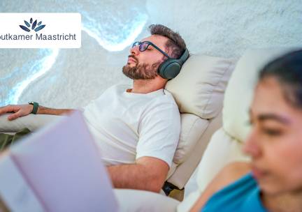 Halotherapie-sessie voor 1 of 2 personen (60 min)