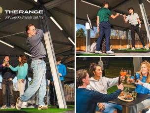 Golfen op driving range (90 min)