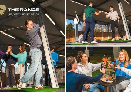 Golfen op driving range (90 min)