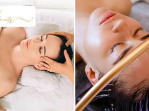Japanese head spa + hoofdhuidscan (1-2 pers.) (60 min)