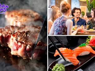 All-You-Can-Eat (3 uur) bij Urban GRND Hengelo