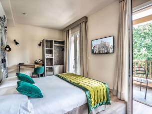 8 daagse vliegvakantie naar FH 55 Grand Hotel Mediterraneo in florence, italie