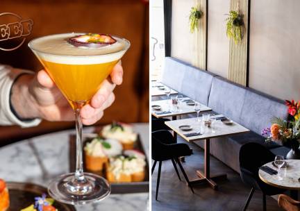 2 cocktails naar keuze bij LEEF Restaurant