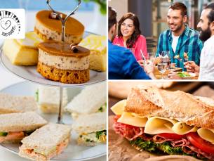 2- of 3-gangen keuzelunch of mini-high tea in hartje Zaandam