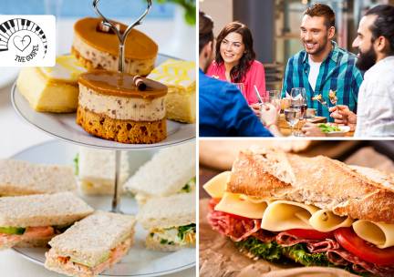 2- of 3-gangen keuzelunch of mini-high tea in hartje Zaandam