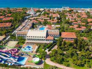 8 daagse vliegvakantie naar Club Nena in side, turkije