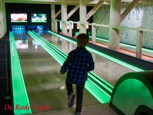 1 uur bowlen bij De Rode Loper