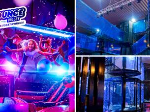 Entree Bounce Valley (2 uur) + nettenpark + sokken + verkoelende Slush Puppy