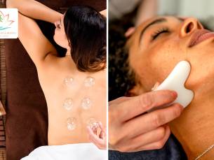 Adviesgesprek + cupping- en/of Gua Sha-behandeling
