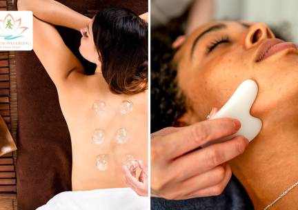 Adviesgesprek + cupping- en/of Gua Sha-behandeling