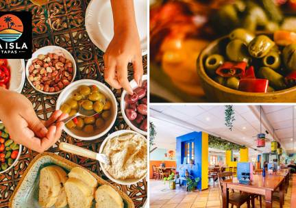 Onbeperkt tapas + onbeperkt drankjes + nagerecht op Texel