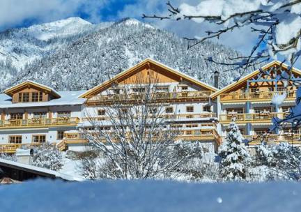 Romantik Alpenhotel Waxenstein