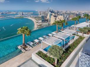 8 daagse vliegvakantie naar Address Beach Resort in dubai, verenigde arabische emiraten