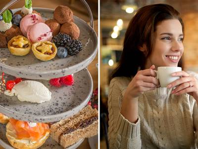 High tea bij Lunchroom De Eetkamer