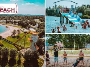 Dagentree Beldert Beach + drankje + evt. chips en koek