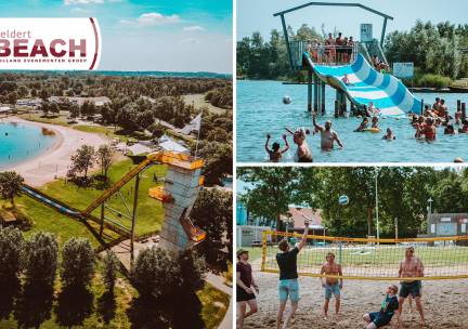 Dagentree Beldert Beach + drankje + evt. chips en koek
