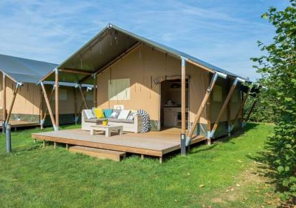 Luxe Safaritent - 6 personen