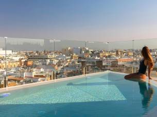 8 daagse vliegvakantie naar Colon Gran Melia in sevilla, spanje