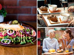 2- of 3-gangen keuzelunch bij EetcafÃ© De Balustrade