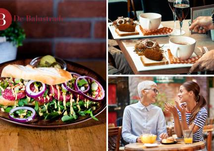 2- of 3-gangen keuzelunch bij EetcafÃ© De Balustrade