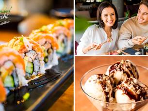 3-gangen sushidiner in Zoetermeer Centrum-West