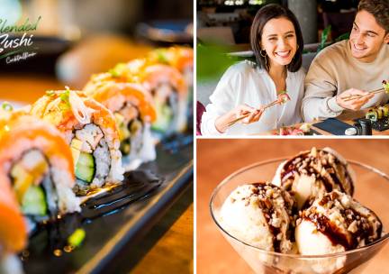 3-gangen sushidiner in Zoetermeer Centrum-West