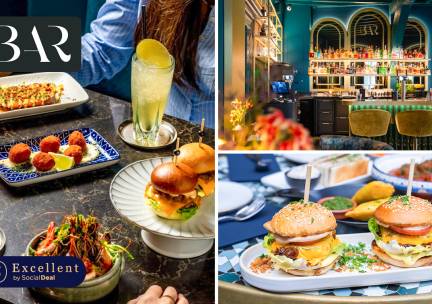 TapasetagÃ¨re bij The Bar