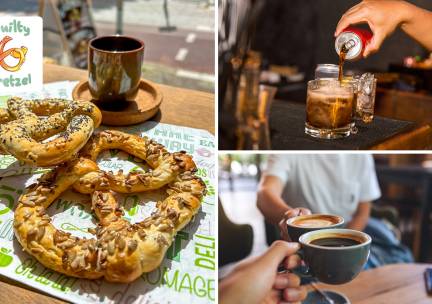 2 pretzels + 1 of 2 drankje(s) naar keuze in hartje Utrecht