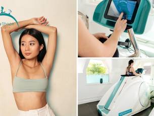 3 afslankbehandelingen met de Vacushaper of Vacubike