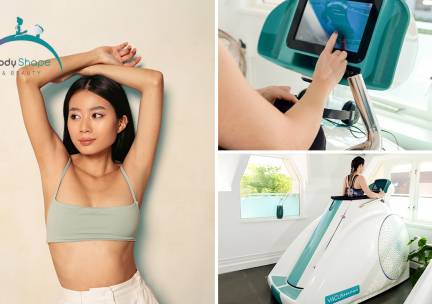 3 afslankbehandelingen met de Vacushaper of Vacubike