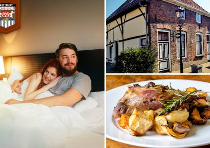 Overnachting(en) voor 2 + ontbijt + evt. 3-gangendiner van de chef bij Restaurant Bertram