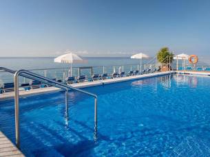 8 daagse vliegvakantie naar htop Pineda Palace in pineda de mar, spanje