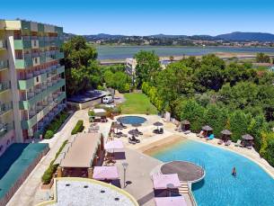 8 daagse vliegvakantie naar Ariti Grand Hotel Corfu in kanoni, griekenland