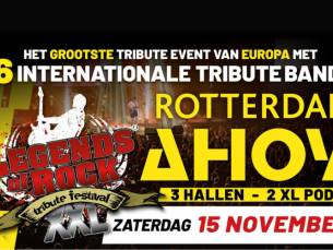 Legends of Rock Tribute Festivalmet 30% voordeel