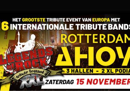 Legends of Rock Tribute Festivalmet 30% voordeel