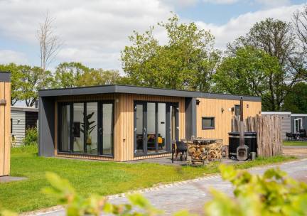Oak Lodge met hottub
