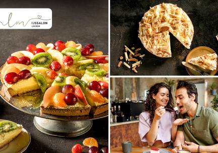 Waardebon t.w.v. â¬10 voor vlaaien en taarten bij SuperVlaai IJssalon Lochem