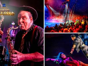 Circusconcert Pallasso (2 uur)