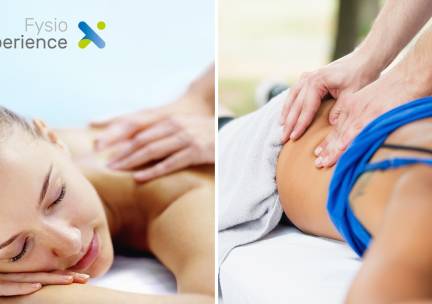 Massage naar keuze (30, 60 of 90 min)