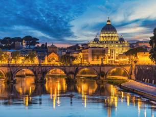 Stap in het hart van Rome! Verblijf in een ELEGANT 4*-hotel op steenworp van alle iconen, incl. vlucht en ontbijt!
