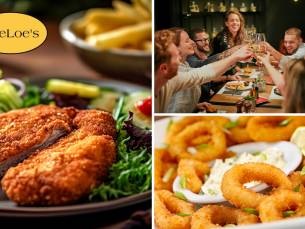 3-gangendiner Ã  la carte bij EetcafÃ© LoeLoe's