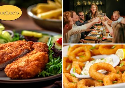 3-gangendiner Ã  la carte bij EetcafÃ© LoeLoe's