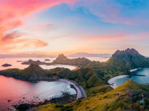 Bali en Komodo National Park