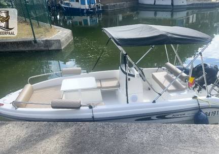 Boot huren (1 of 2 uur) + evt. fles cava in Lommel